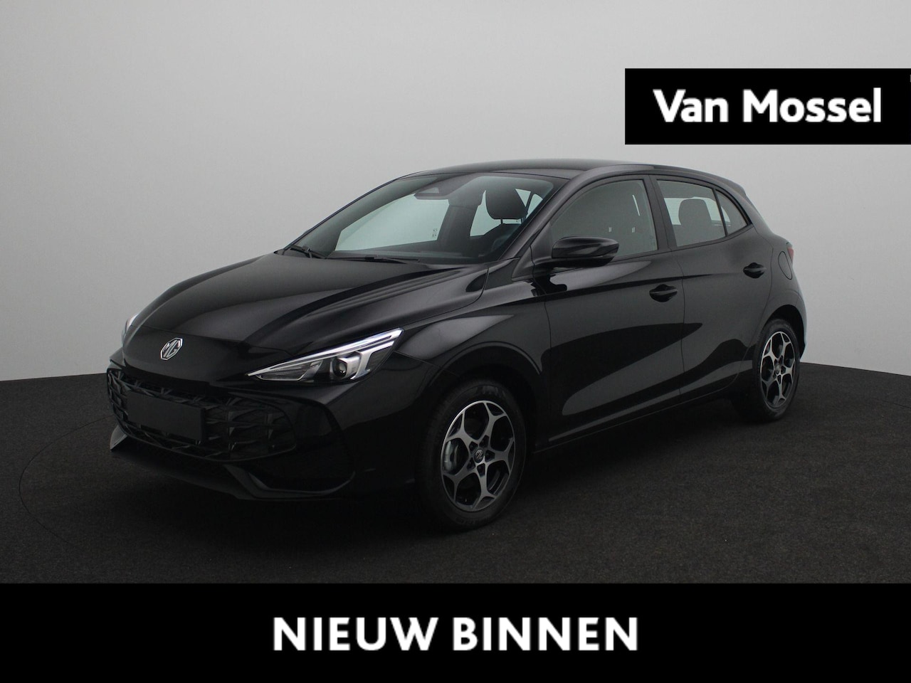 MG MG3 Hybrid+ - 1.5 Aut. Luxury | ACC| ECC |  16"LMV | 360° camera | Navigatie | DAB+ | Stoelverwarming + - AutoWereld.nl