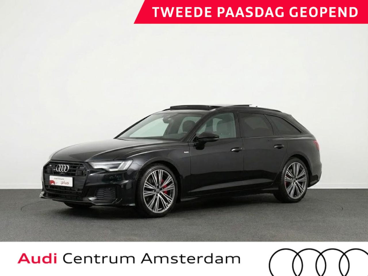 Audi A6 Avant - 55 TFSI e quattro Competition 367pk | Panoramadak | B&O | Matrix led | Navigatie | Parkeer - AutoWereld.nl