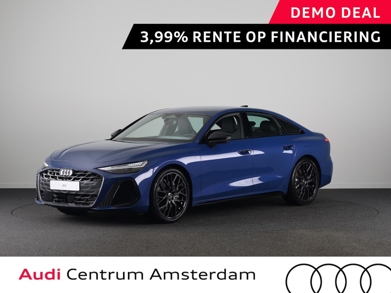 Audi A6 Limousine - Edition one e-hybrid 299 pk | Techniekpakket plus | Geheugen stoelen voor | Alcantara/lere - AutoWereld.nl