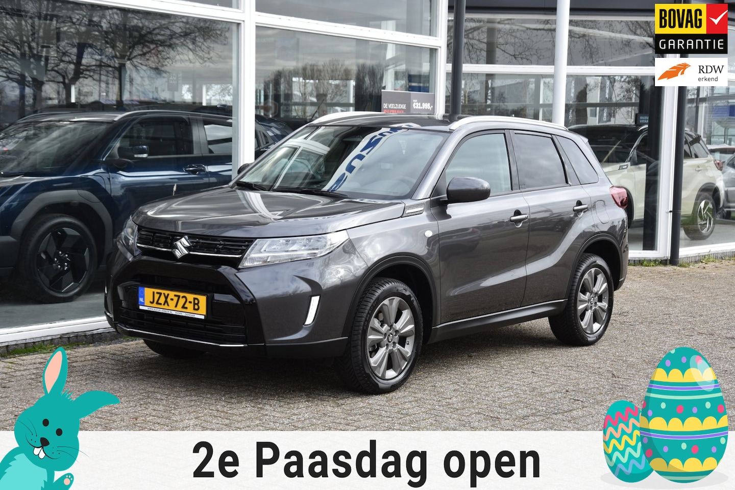 Suzuki Vitara - 1.4 Automaat Boosterjet Smart Hybrid Select - AutoWereld.nl