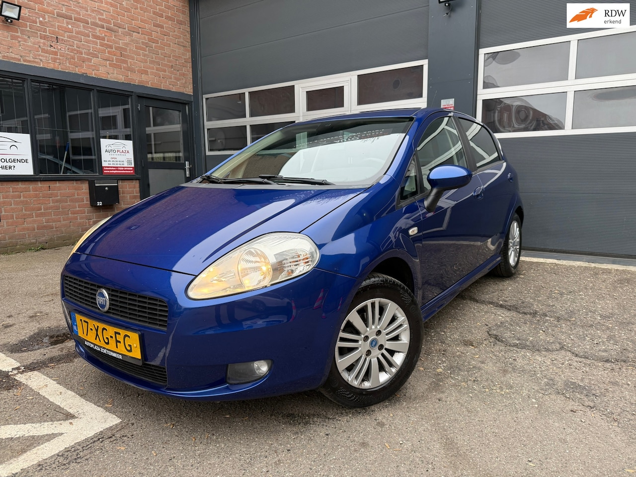 Fiat Grande Punto - 1.4-16V Emotion 1.4-16V Emotion - AutoWereld.nl