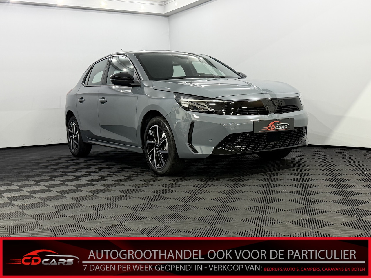 Opel Corsa - 1.2 Turbo GS Camera, Half leder, Apple carplay, Cruise control, Rijstrook correctie, A sta - AutoWereld.nl