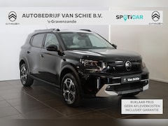 Citroën C3 Aircross - Hybrid 145pk Max Stoel en Stuur verwarming | Apple Carplay | Android Auto | Leder | Lichtm