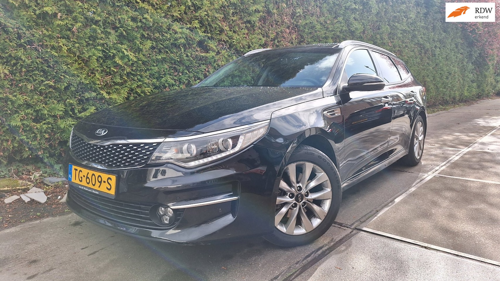 Kia Optima Sportswagon - 1.7 CRDi DynamicLine 1.7 CRDi DynamicLine - AutoWereld.nl