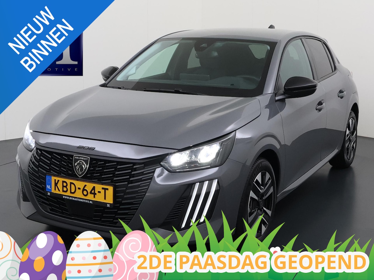 Peugeot 208 - 1.2 Hybrid 110 e-DCS6 Allure RIJKLAARPRIJS | FABRIEKSGARANTIE t/m 03-2027 |  KEYLESS ENTRY - AutoWereld.nl