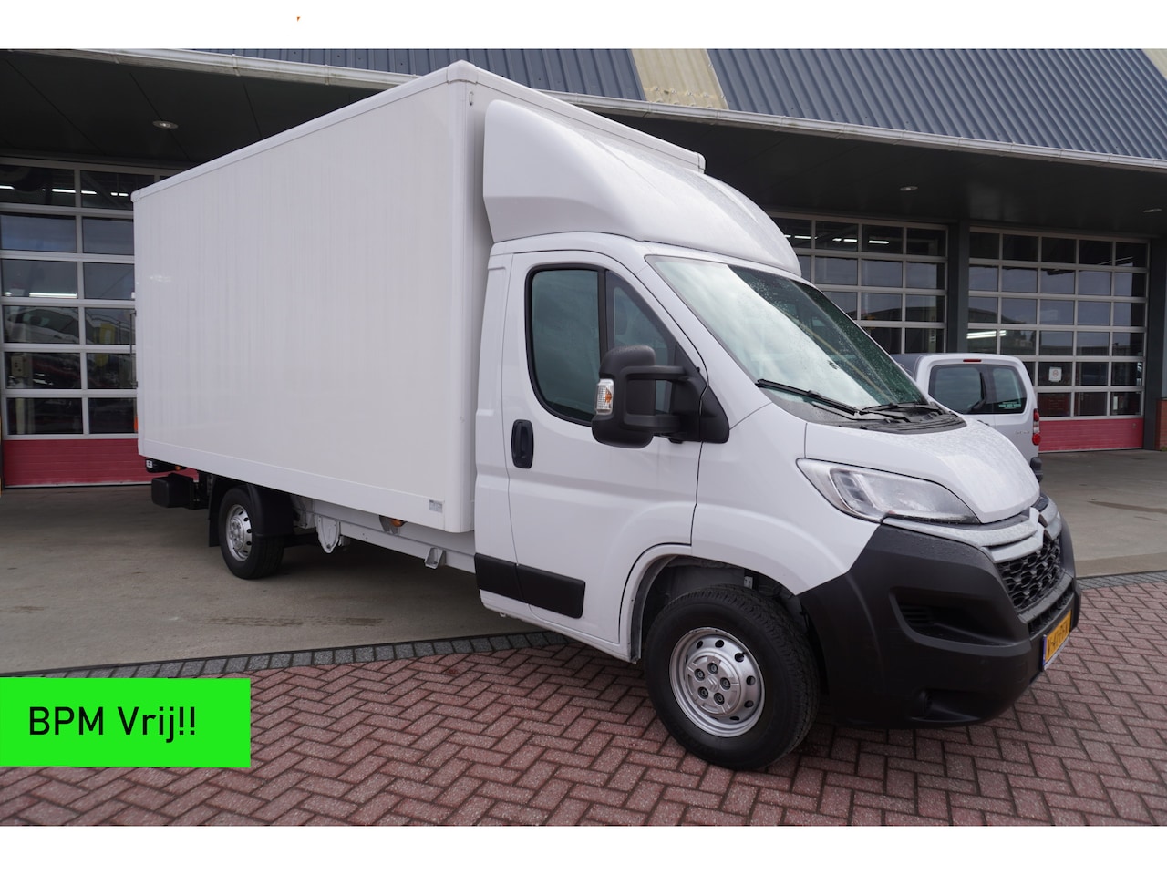 Citroën Jumper - 2.2 BlueHDi 140PK S&S 3.5t Zwaar Meubelbak + laadklep nr.V183 | Airco | Cruise | camera - AutoWereld.nl
