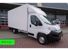Citroën Jumper - 2.2 BlueHDi 140PK S&S 3.5t Zwaar Meubelbak + laadklep nr.V183 | Airco | Cruise | camera