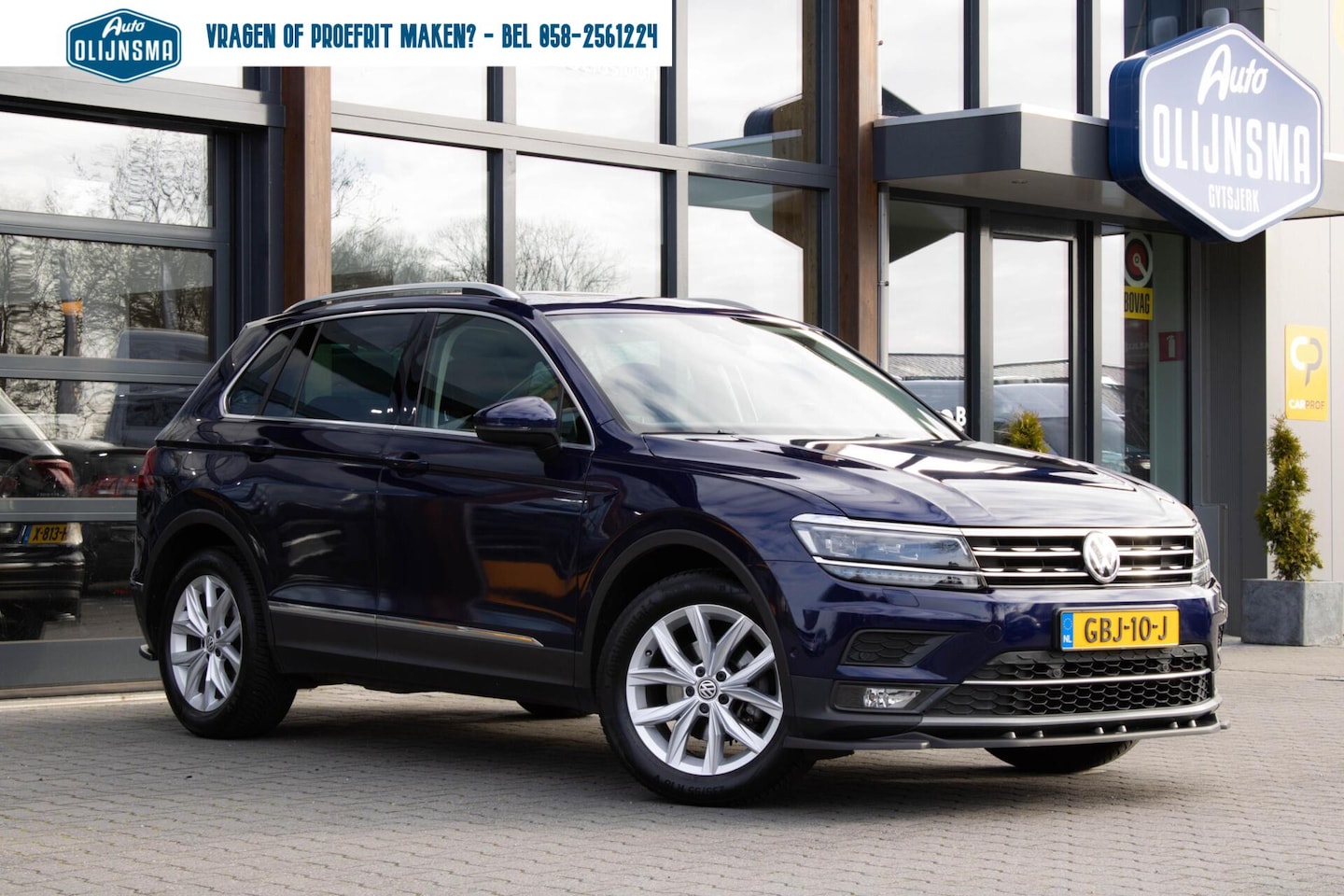 Volkswagen Tiguan - 1.4 TSI ACT Comfortline|Camera|Trekhaak|Pano| - AutoWereld.nl