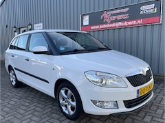 Skoda Fabia Combi - 1.2 TDI Greenline Airco.Cruise.Lm.velgen.Trekhaak