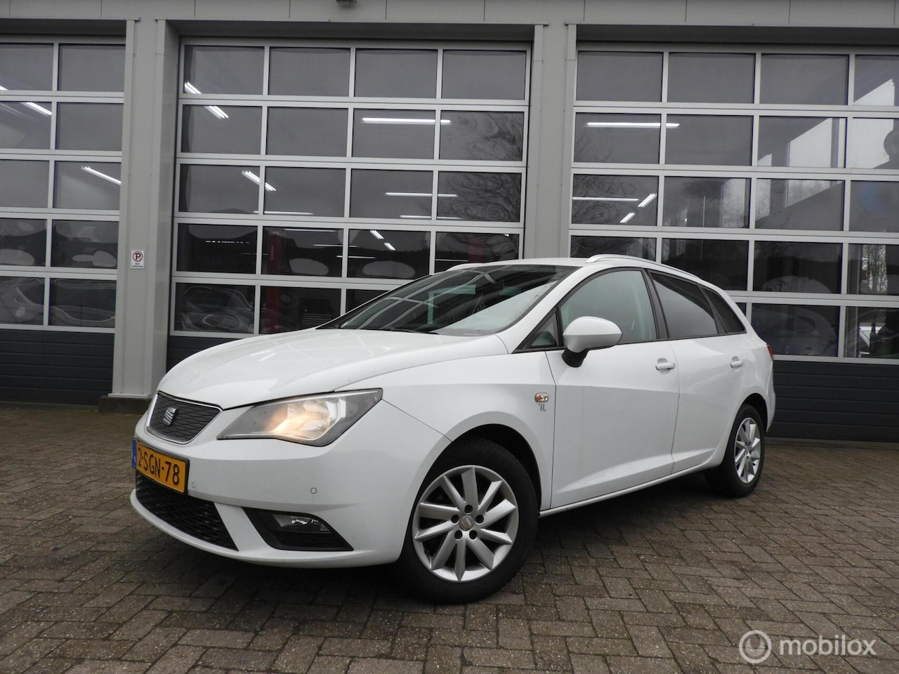 SEAT Ibiza ST - 1.2 TDI Businessline 1.2 TDI Businessline - AutoWereld.nl