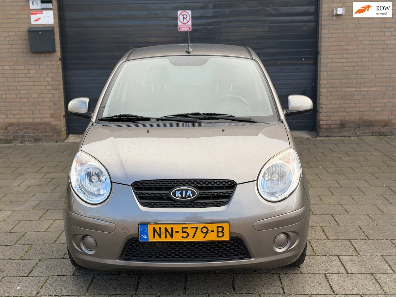 Kia Picanto - 1.1 SportbyKia 5-drs Apk Airco Elekt pakket - AutoWereld.nl