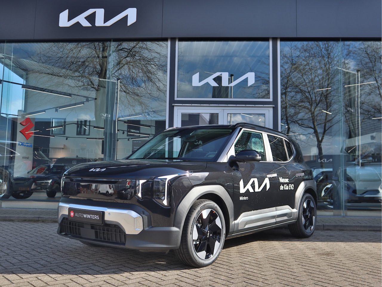 Kia EV2 - Plus Advanced 42.2 kWh 5P SNEL LEVERBAAR - AutoWereld.nl