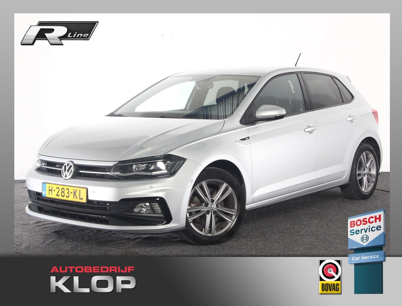Volkswagen Polo - 1.5 TSI R-line | R-line interieur en exterieur pakket | Camera | Digi cockpit - AutoWereld.nl
