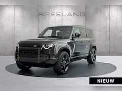 Land Rover Defender 110 - 2.0 P300e 110 HSE Dynamic Edition | PANORAMADAK | ELEK TREKHAAK | 22 INCH GLOSS BLACK Sant