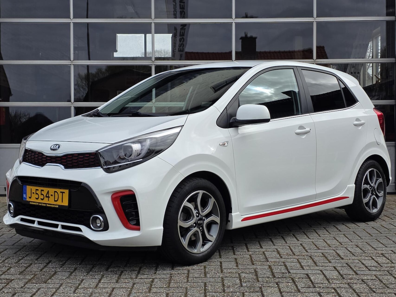 Kia Picanto - 1.0 MPi GT-Line Edition 1.0 MPi GT-Line Edition - AutoWereld.nl