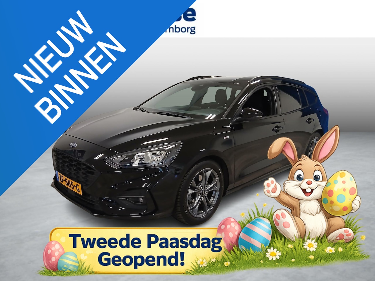 Ford Focus Wagon - 1.0 EcoBoost Titanium Business *Automaat* Winter Pack* - AutoWereld.nl