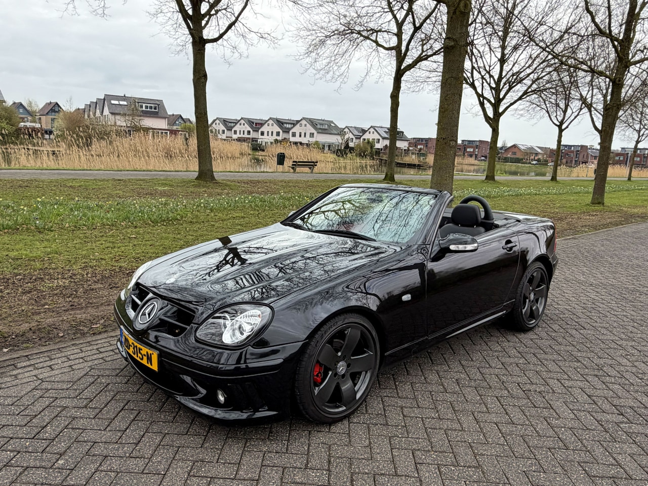 Mercedes-Benz SLK-klasse - 230 K. 230 K. - AutoWereld.nl