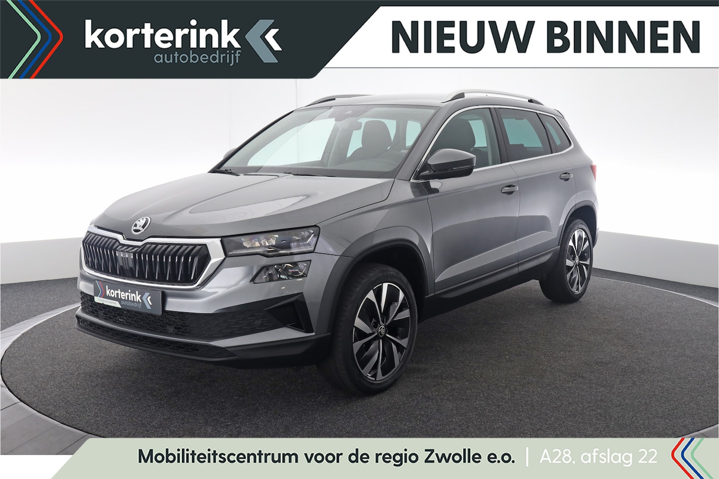 Skoda Karoq - 1.5 TSI ACT Business Edition 1.5 TSI ACT Business Edition - AutoWereld.nl