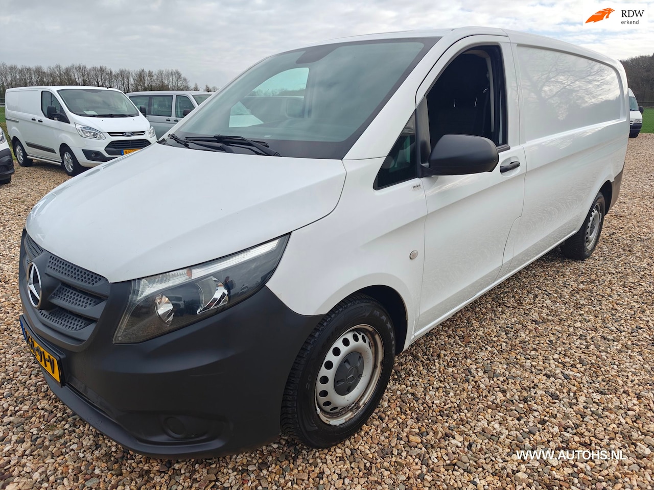 Mercedes-Benz Vito - 110 CDI Extra Lang 110 CDI Extra Lang , apk maart 2027 , airco , camera , cruise , Euro 6 , 2e Eig. - AutoWereld.nl