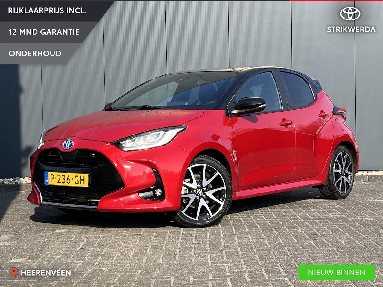 Toyota Yaris - 1.5 Hybrid Executive 1.5 Hybrid Executive - AutoWereld.nl