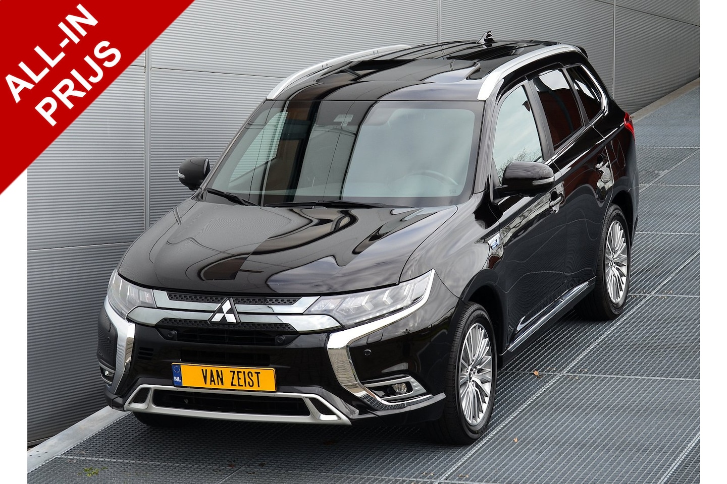 Mitsubishi Outlander - PHEV 2.4 INSTYLE 4WD | PLUG IN HYBRID | FULL OPTIONS | SoH % | SCHUIFDAK | ADAPTIEF CRUISE - AutoWereld.nl