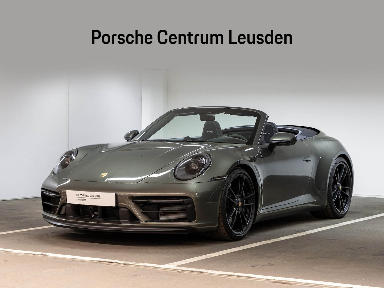 Porsche 911 Cabrio - 3.0 Carrera GTS 3.0 Carrera GTS - AutoWereld.nl