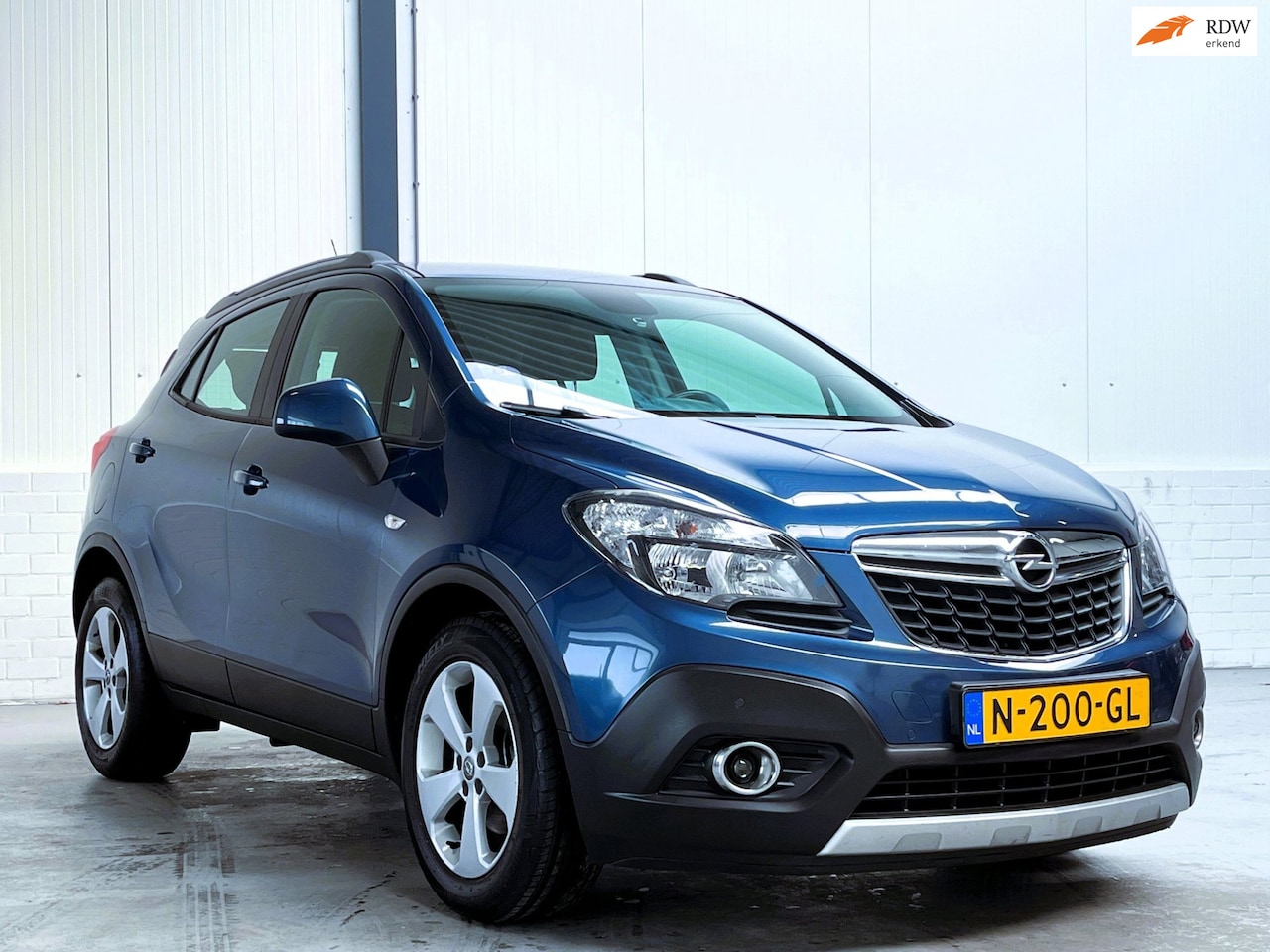 Opel Mokka - 1.4 T Innovation|Automaat|Navi - AutoWereld.nl