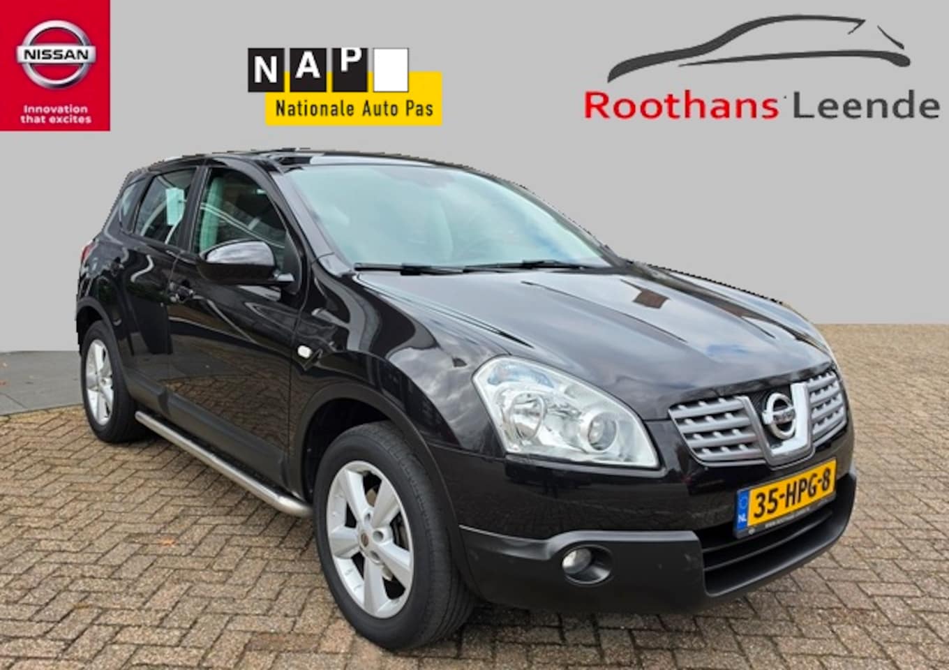 Nissan Qashqai - 1.6 116PK Acenta Glass Roof - Navi - Trekhaak - AutoWereld.nl
