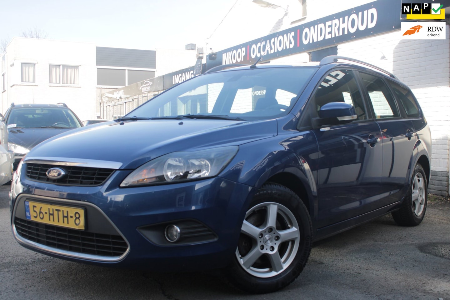 Ford Focus Wagon - 1.6 Titanium | Airco | Cruise Control | Carplay | Elec ramen | Parkeersensor achter | Trek - AutoWereld.nl