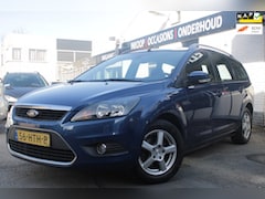 Ford Focus Wagon - 1.6 Titanium | Airco | Cruise Control | Carplay | Elec ramen | Parkeersensor achter | Trek