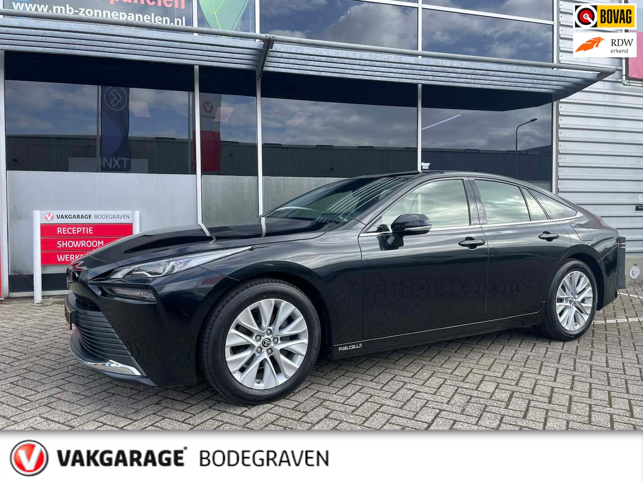Toyota Mirai - Dynamic / camera/ stoelverwarming / BTW auto - AutoWereld.nl
