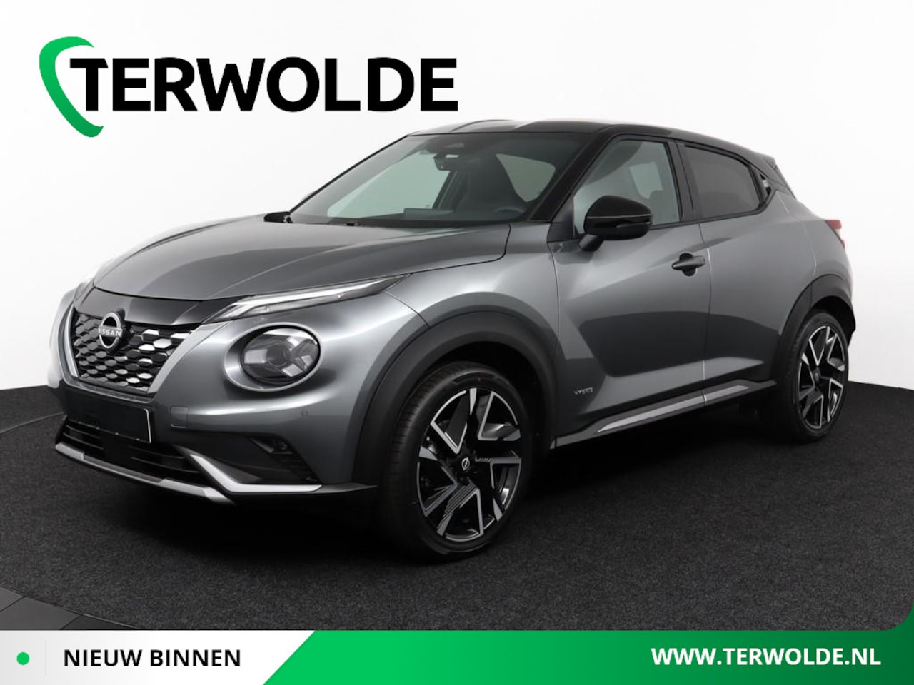 Nissan Juke - 1.6 Hybrid N-Design | €7.580 Korting | Tech Pack | - AutoWereld.nl