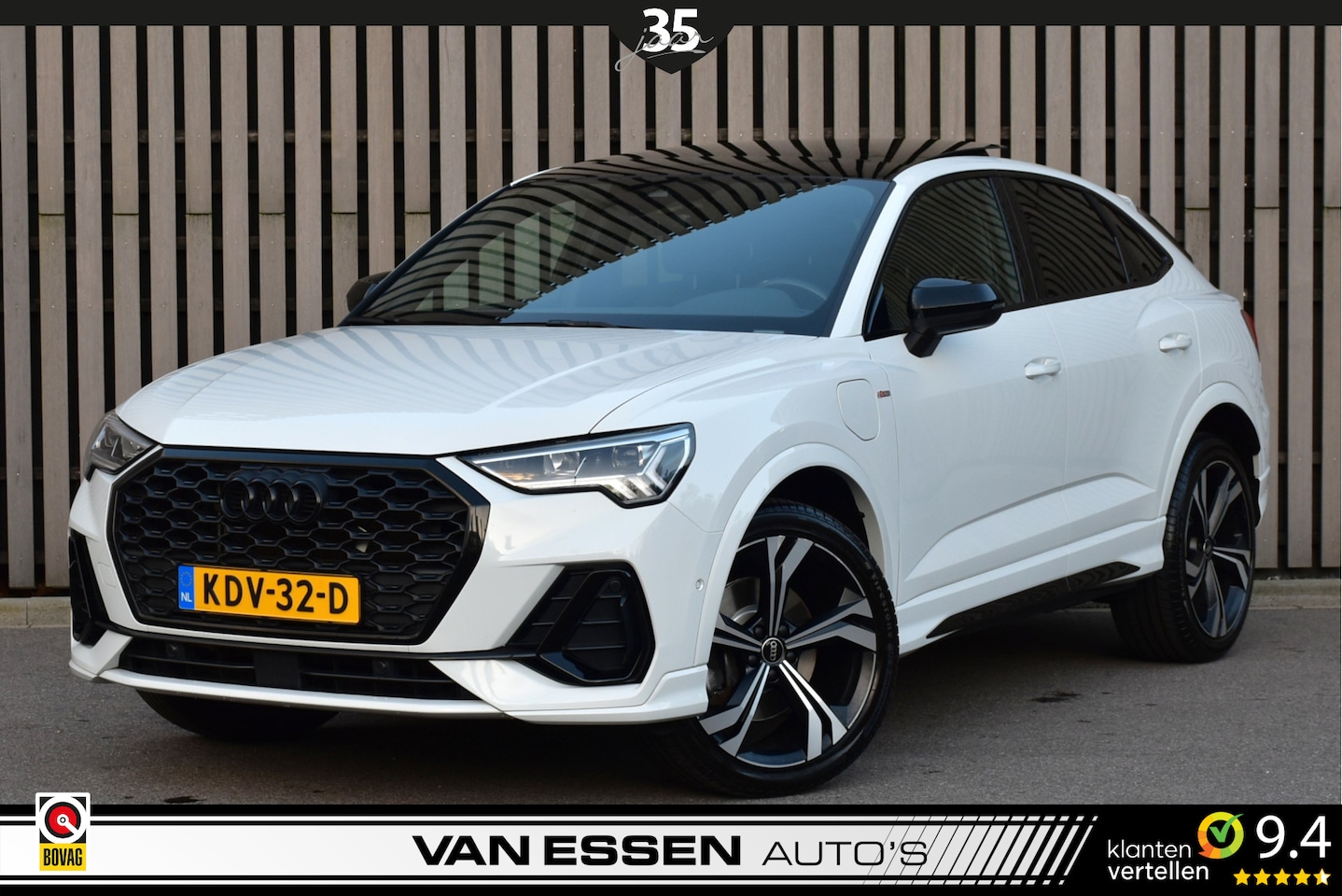 Audi Q3 Sportback - 45 TFSI e S Edition Pano Trekhaak ACC Memory Camera Keyless Full Options! - AutoWereld.nl