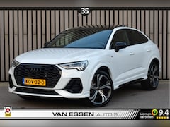 Audi Q3 Sportback - 45 TFSI e S Edition Pano Trekhaak ACC Memory Camera Keyless Full Options