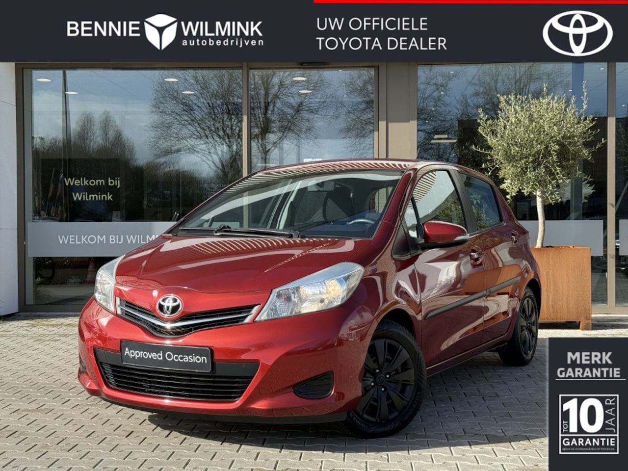 Toyota Yaris - 1.3 VVT-i Aspiration | Trekhaak | Camera - AutoWereld.nl