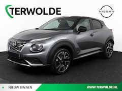 Nissan Juke - 1.6 Hybrid N-Design | €7.580 PAASVOORDEEL | Stoel, stuur verwarming | 360 camera | Adaptie