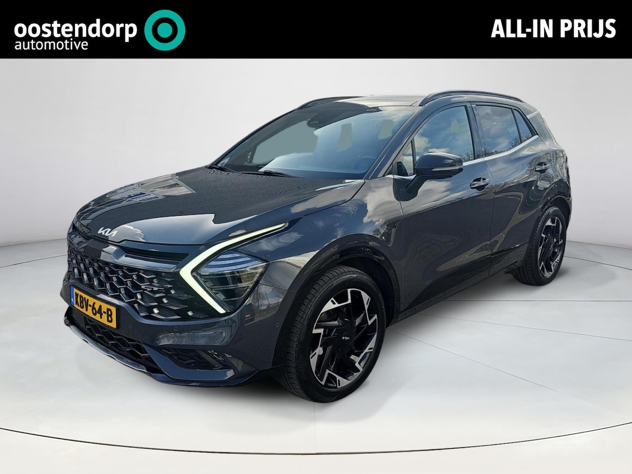 Kia Sportage - 1.6 T-GDi Plug-in Hybrid AWD GT-Line | CarPlay | Cruise | 360 Camera - AutoWereld.nl