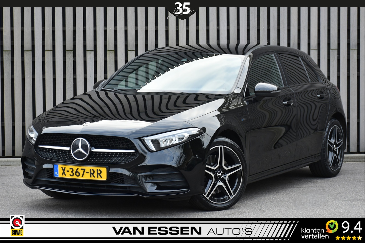 Mercedes-Benz A-klasse - 250 e Business Solution AMG Limited Navigatie Stoelverw. Carplay 79 DKM! - AutoWereld.nl