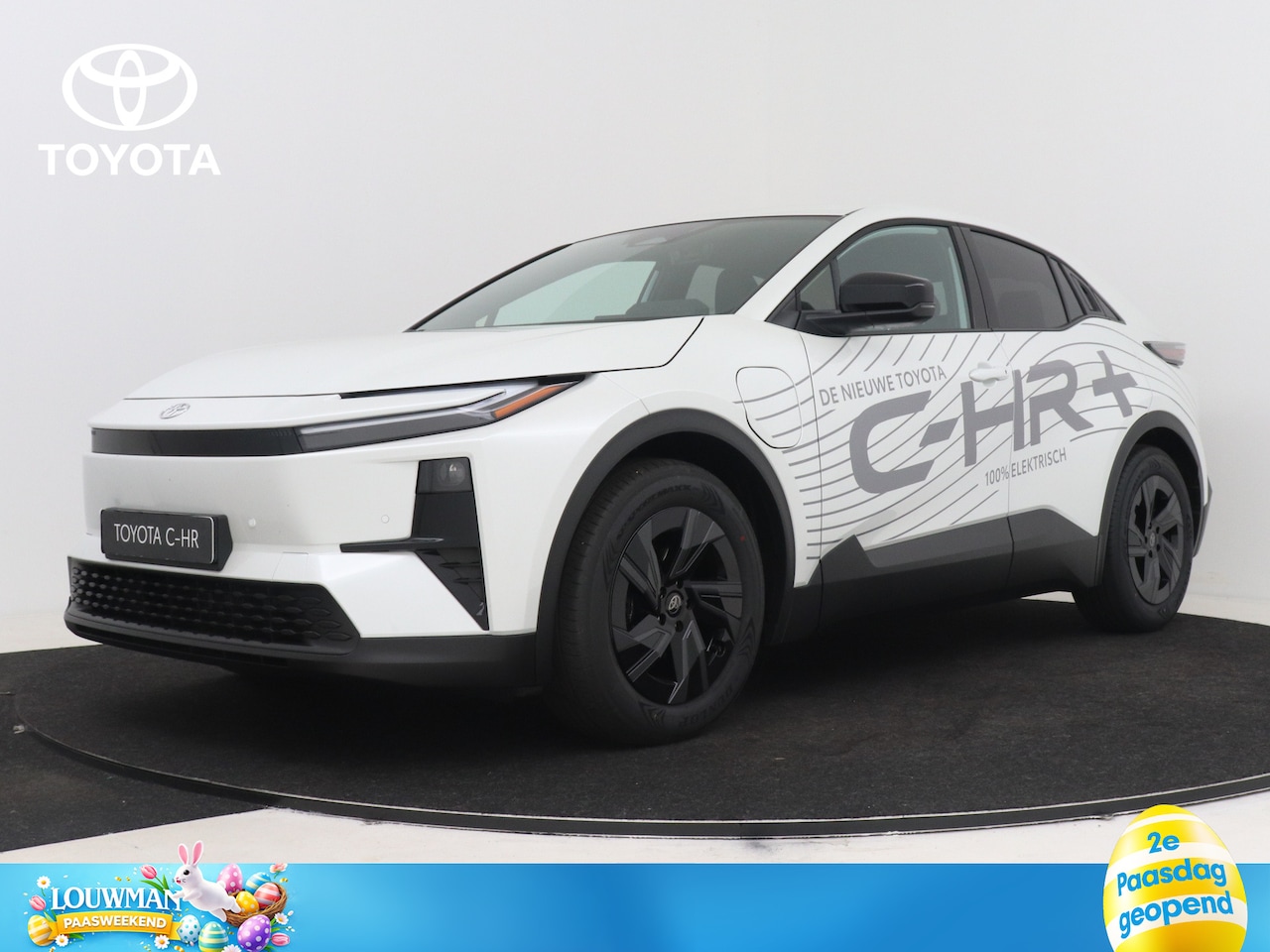 Toyota C-HR - First Edition 77 kWh First Edition 77 kWh - AutoWereld.nl