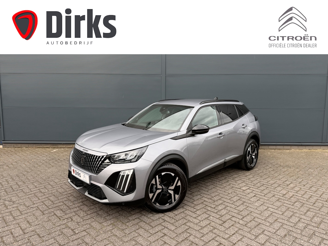 Peugeot 2008 - 100pk Allure Pack (360gr Camera - Keyless Entry - Adaptieve Cruise Controle - LED - Parkee - AutoWereld.nl