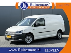 Volkswagen Caddy Maxi - 1.4 TGI 111 PK / CNG / L2H1 / / 1e EIG. / AIRCO / CRUISE / ACHTERKLEP / INRICHTING