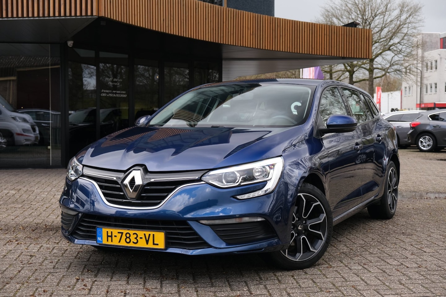 Renault Mégane Estate - 1.3 TCe Limited|Rijklaar!|Cruise|Bluetooth|PDC - AutoWereld.nl