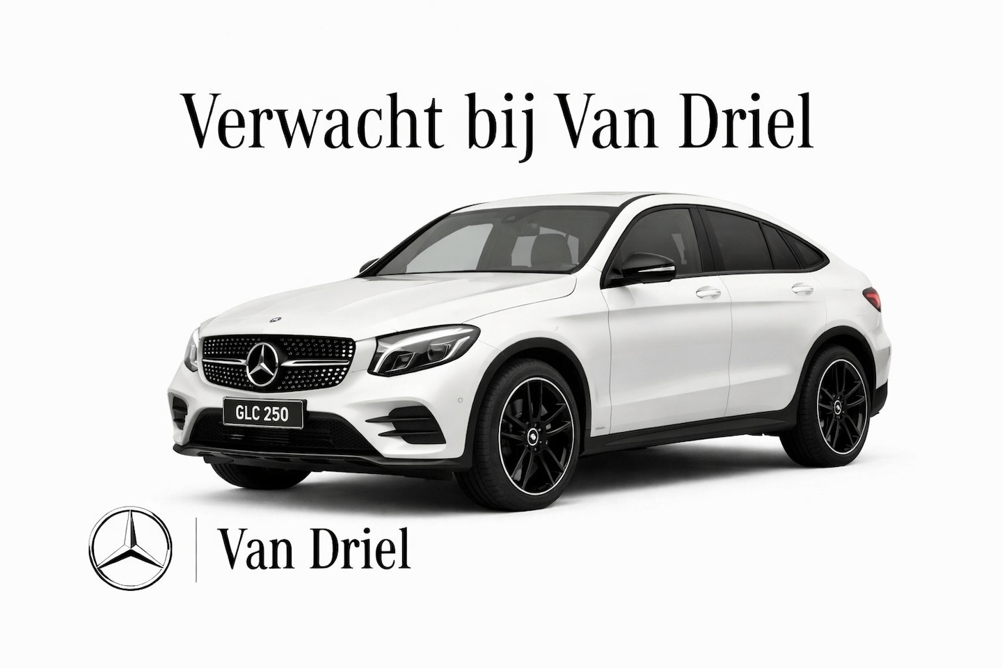 Mercedes-Benz GLC-klasse Coupé - 250 4MATIC AMG line | Schuifdak Trekhaak Night - AutoWereld.nl