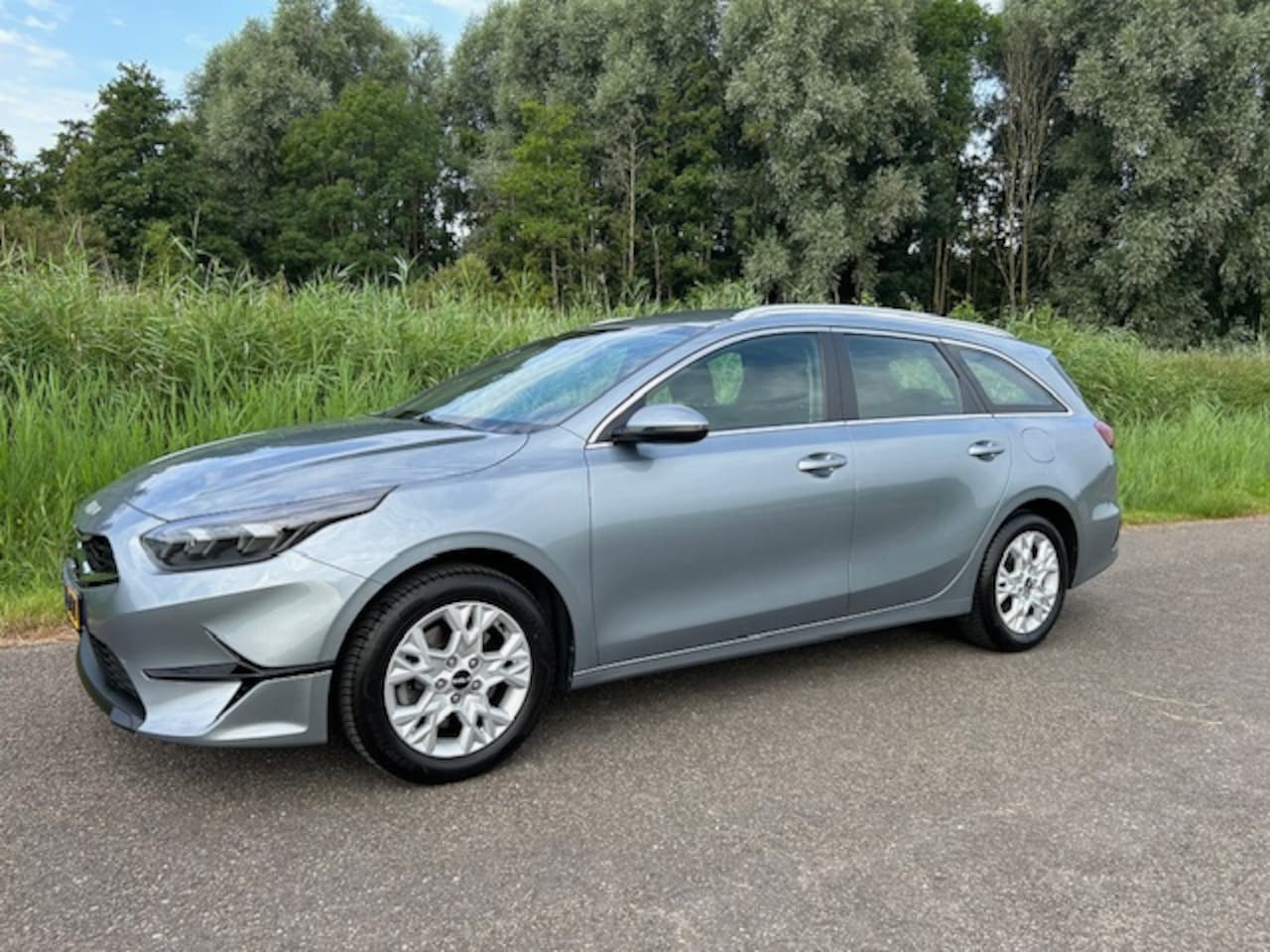 Kia Cee'd Sportswagon - Ceed Sw 1.0 T-GDi 120pk DynamicLine | Apple CarPlay / Android auto | Navigatie | Climate c - AutoWereld.nl