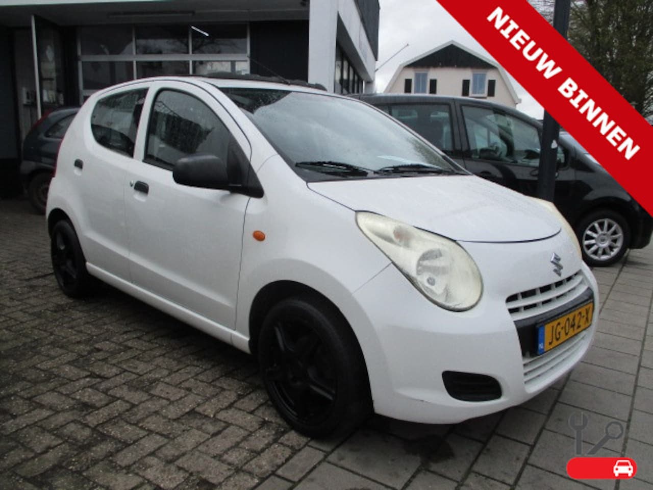 Suzuki Alto - 1.0 Comfort 1.0 Comfort - AutoWereld.nl