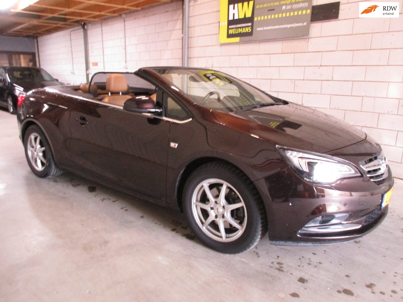 Opel Cascada - 1.6 Turbo Cosmo Cabrio - AutoWereld.nl