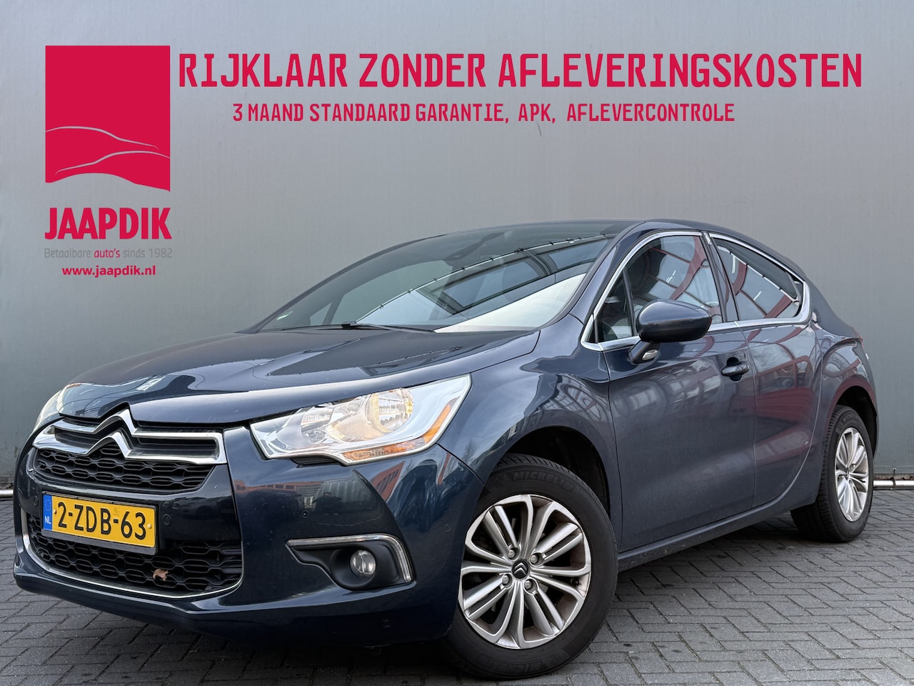 Citroën DS4 - BWJ 2014 1.6 115 PK e-HDI Business NIEUW BINNEN !! - AutoWereld.nl