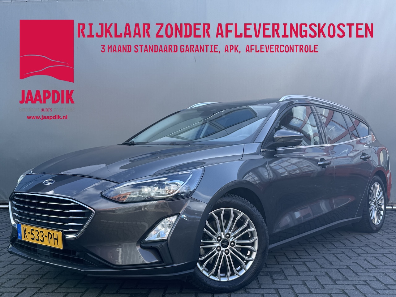Ford Focus Wagon - BWJ 2021 1.5 120 PK EcoBlue Titanium X Business NIEUW BINNEN !! - AutoWereld.nl