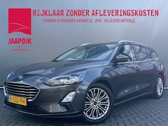 Ford Focus Wagon - BWJ 2021 1.5 120 PK EcoBlue Titanium X Business TREKHAAK | HALF LEDER | ELEKTR. STOELEN |