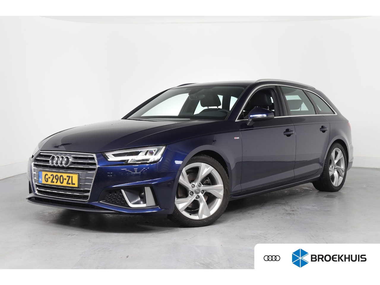 Audi A4 Avant - 40 TFSI 190PK SPORT S-LINE Navigatie | Trekhaak wegklapbaar | Climate control | Carplay | - AutoWereld.nl